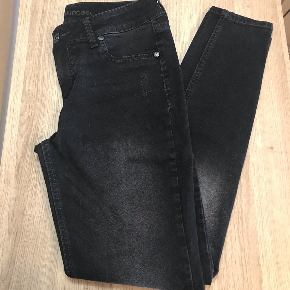 Maurices stretch skinny jeans